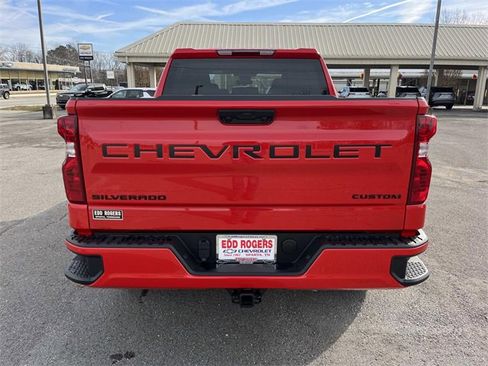 New 2026 Chevrolet Silverado 1500 Custom w/ Turbomax Blackout Package image 5