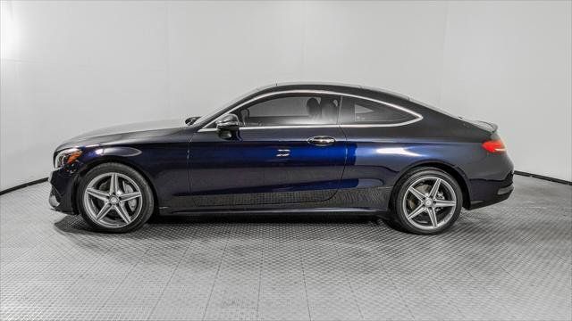 Used 2017 Mercedes-Benz C 300 4MATIC Coupe image 3
