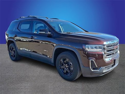 Used 2021 GMC Acadia AT4 w/ Trailering Package image 2