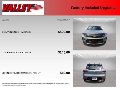 Used 2023 Chevrolet TrailBlazer ACTIV w/ Convenience Package AWD/4WD image 6