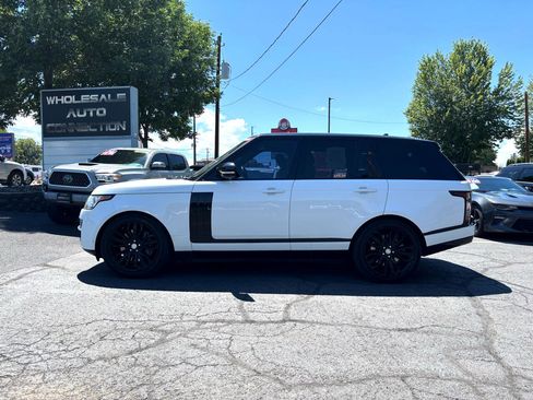 Used 2016 Land Rover Range Rover Supercharged image 2