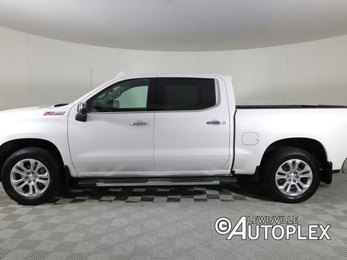 Used 2025 Chevrolet Silverado 1500 LTZ w/ Technology Package AWD/4WD image 9