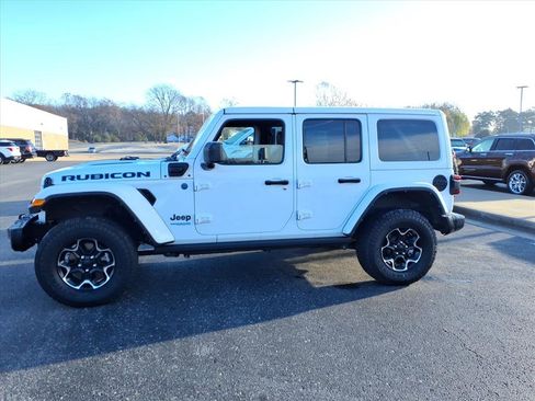 Used 2021 Jeep Wrangler Unlimited Rubicon 4xe w/ Cold Weather Group image 3