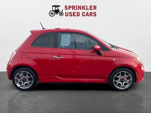Used 2012 FIAT 500 Sport w/ Safety & Sound Pkg image 3