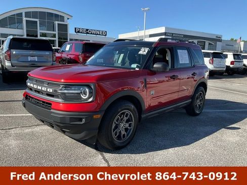 Used 2023 Ford Bronco Sport Big Bend w/ Convenience Package AWD/4WD image 1