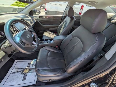 Used 2018 Hyundai Sonata Limited w/ Limited Ultimate Package 03 FWD image 7