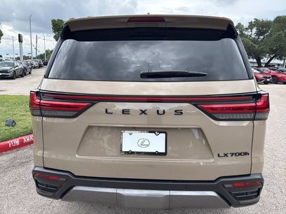 Certified 2025 Lexus LX 700h Overtrail w/ Accessory Package (Z1)