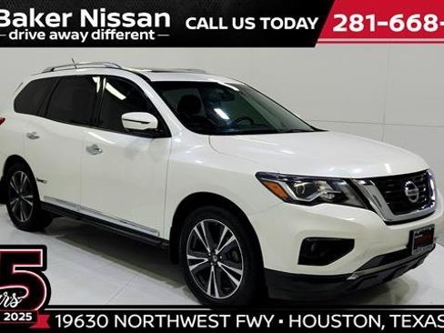 Used 2017 Nissan Pathfinder Platinum w/ Cargo Package AWD/4WD image 1