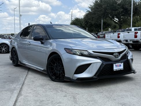Used 2020 Toyota Camry TRD FWD image 2