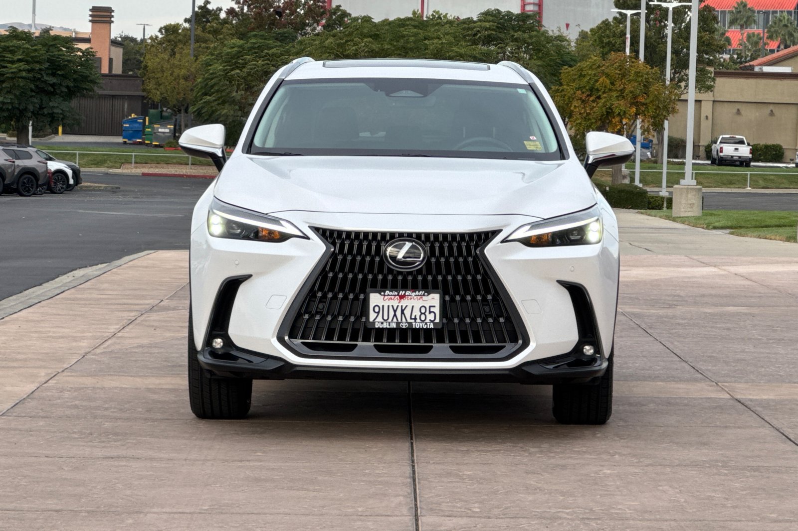 Used 2025 Lexus NX 250 FWD w/ Accessory Package (Z2) image 10