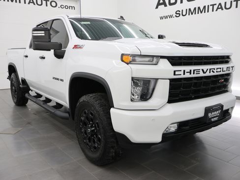Used 2022 Chevrolet Silverado 2500 LT w/ Z71 Sport Edition AWD/4WD image 2