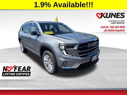 New 2026 GMC Acadia Elevation w/ Elevation Premium Package