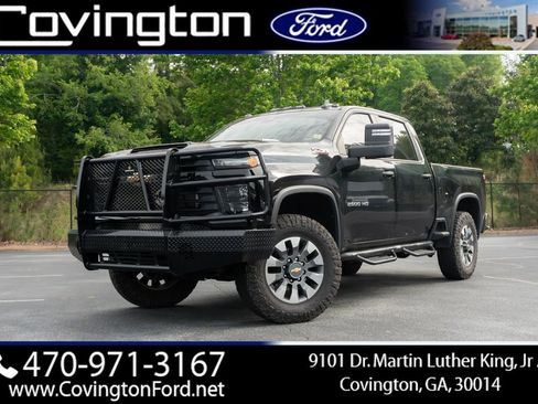Used 2024 Chevrolet Silverado 2500 Custom w/ Custom Value Package AWD/4WD image 1