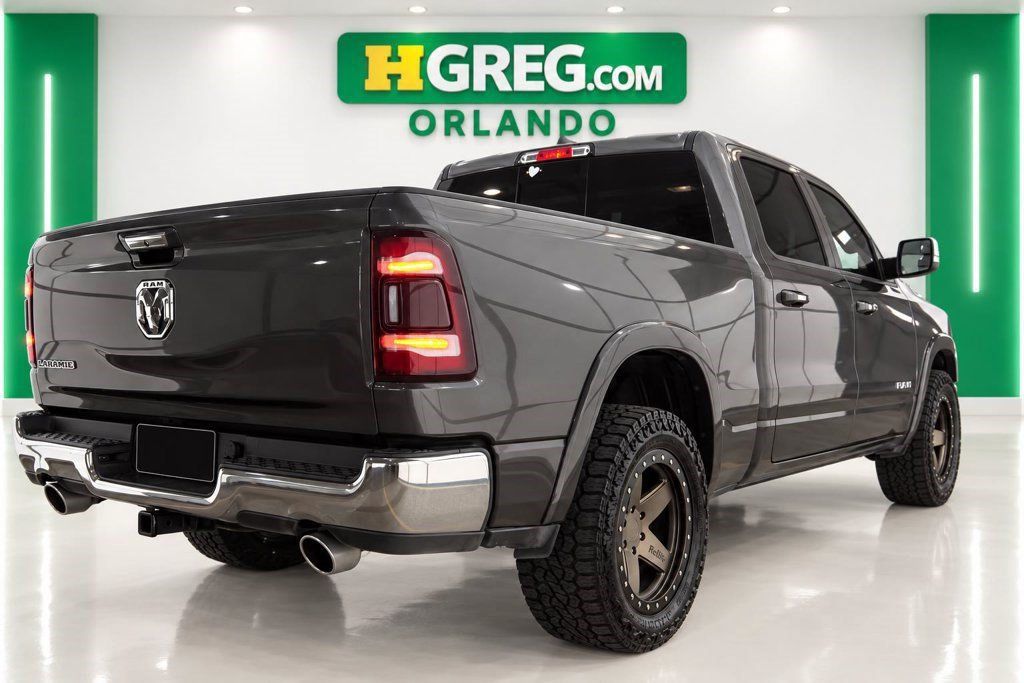 Used 2021 RAM 1500 Laramie RWD image 6