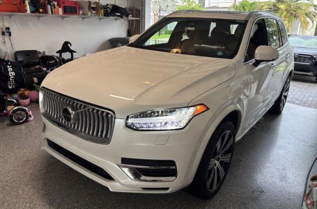 Certified 2025 Volvo XC90 T8 Ultra w/ Protection Package Premier AWD/4WD image 1