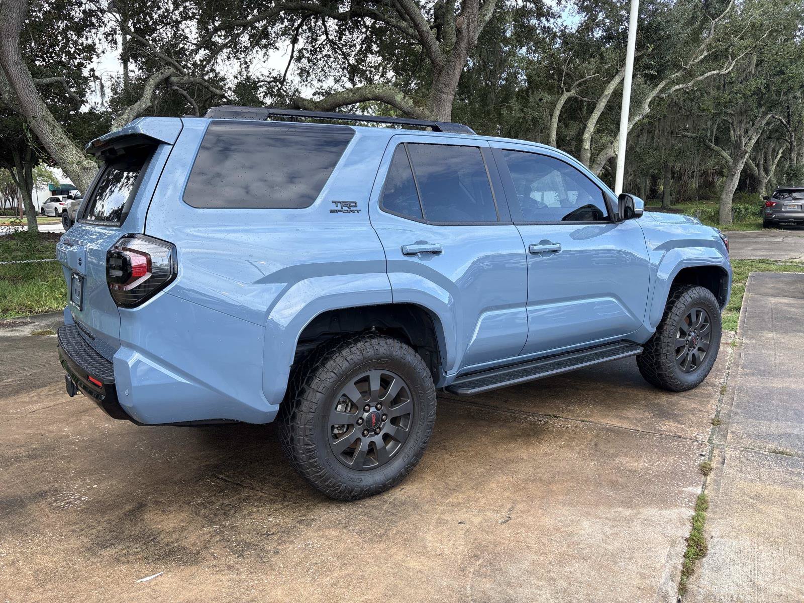 Used 2025 Toyota 4Runner TRD Sport AWD/4WD image 3
