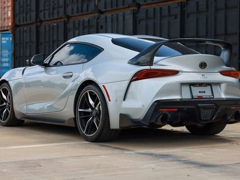 Used 2021 Toyota Supra w/ Safety & Technology Package RWD image 8