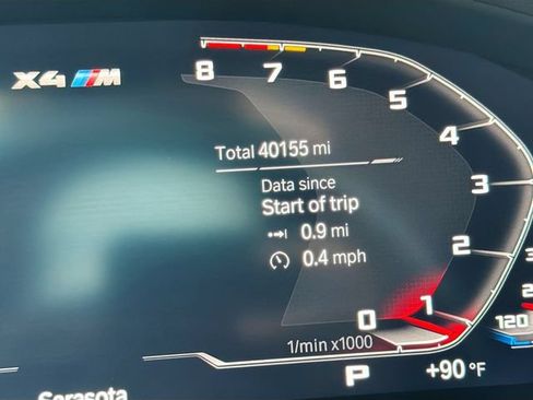Used 2024 BMW X4 M w/ Executive Package AWD/4WD image 42