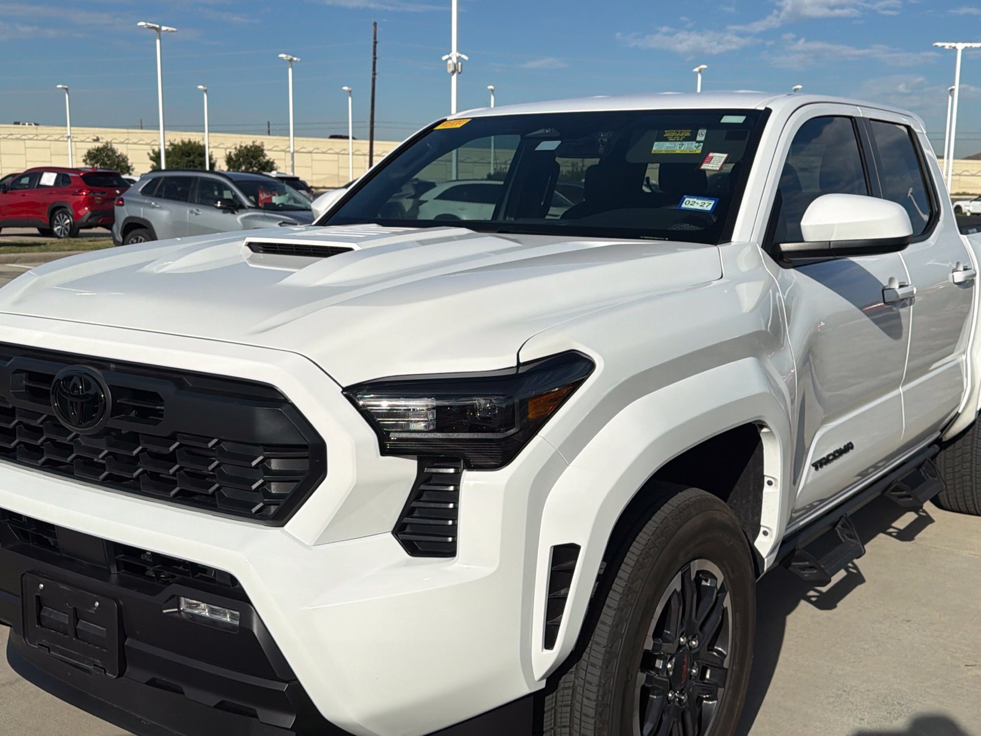 Certified 2025 Toyota Tacoma TRD Sport RWD image 10