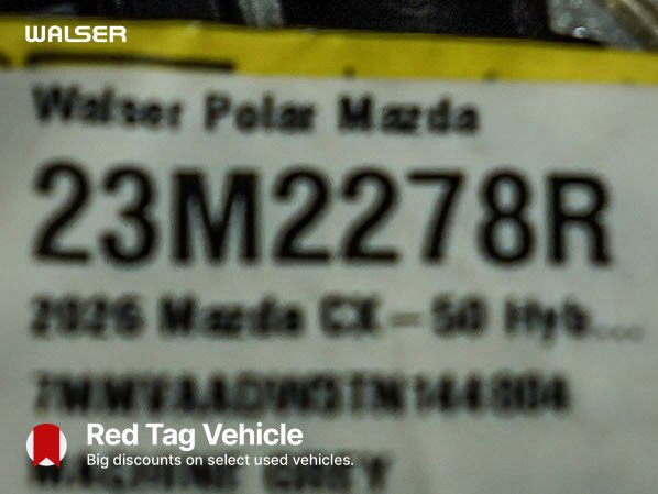 Certified 2026 MAZDA CX-50 AWD 2.5 Hybrid w/ Weather Package image 28