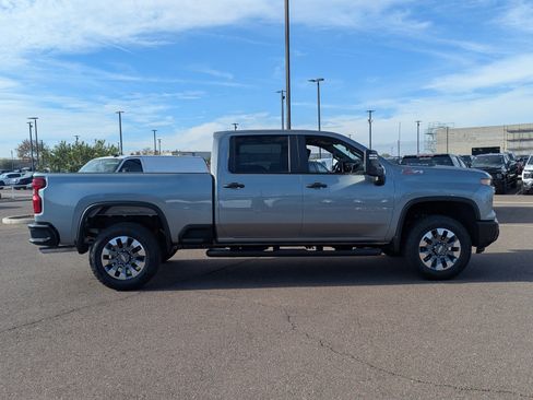 Certified 2025 Chevrolet Silverado 2500 Custom w/ Custom Value Package image 7