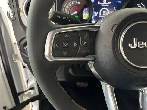 Used 2024 Jeep Wrangler Sahara 4xe image 15