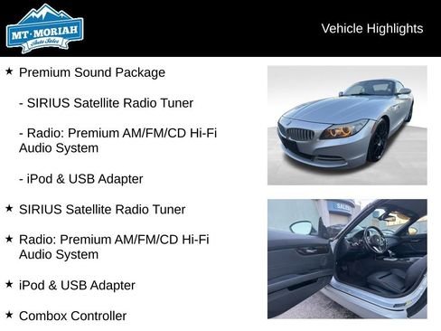 Used 2011 BMW Z4 sDrive35i image 8