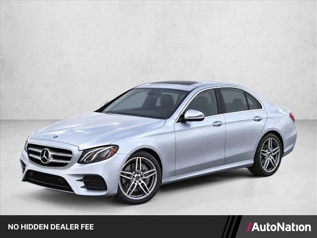 Certified 2018 Mercedes-Benz E 400 4MATIC Sedan image 1