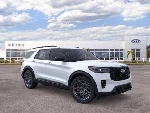 New 2026 Ford Explorer ST RWD image 16