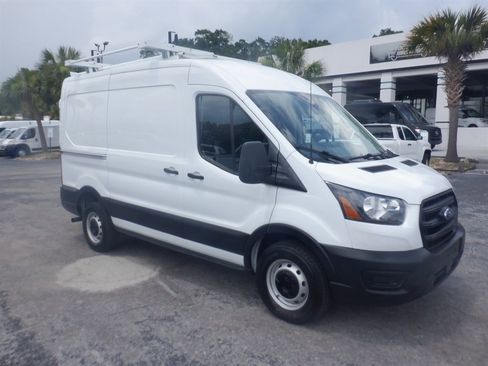 Used 2020 Ford Transit 250 Medium Roof RWD image 2