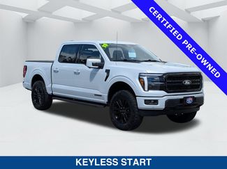 Certified 2025 Ford F150 Lariat w/ Equipment Group 501A Mid AWD/4WD video 3