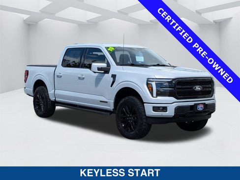 Certified 2025 Ford F150 Lariat w/ Equipment Group 501A Mid AWD/4WD image 3