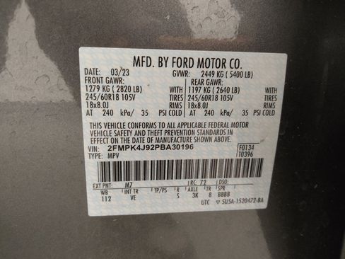 Used 2023 Ford Edge SEL image 33