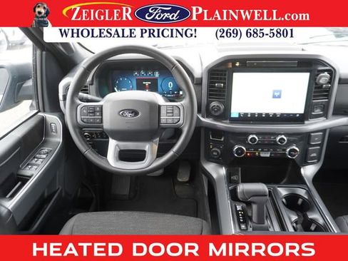 Used 2025 Ford F150 XLT w/ Equipment Group 302A MID image 11