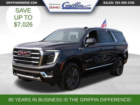 New 2026 GMC Yukon Elevation AWD/4WD image 2