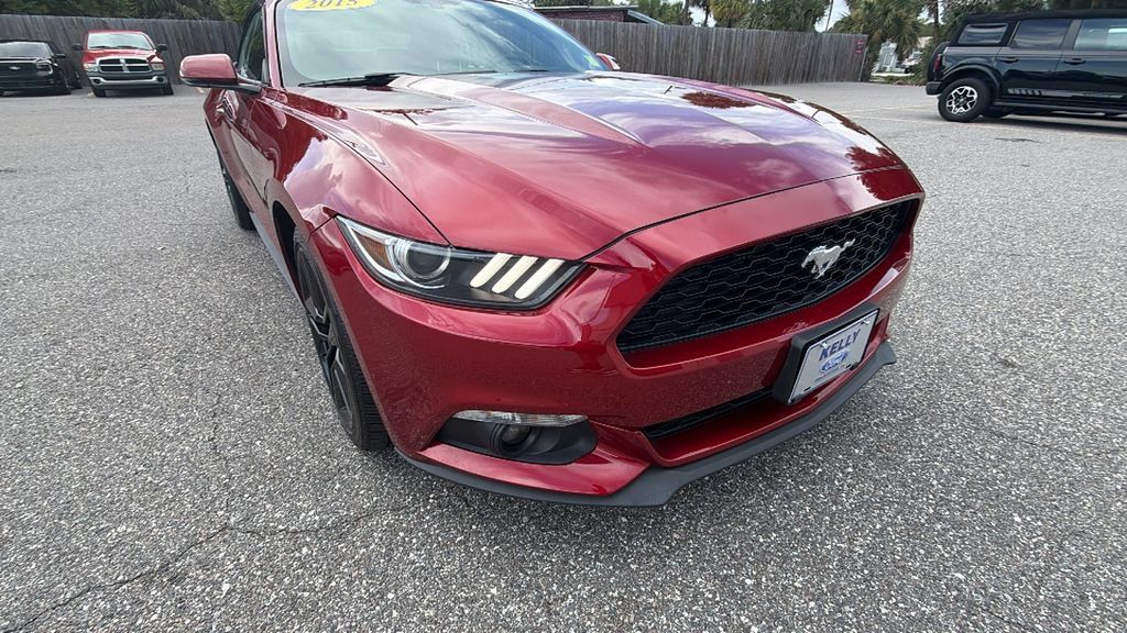 Used 2015 Ford Mustang Premium w/ Ecoboost Performance Package RWD image 9