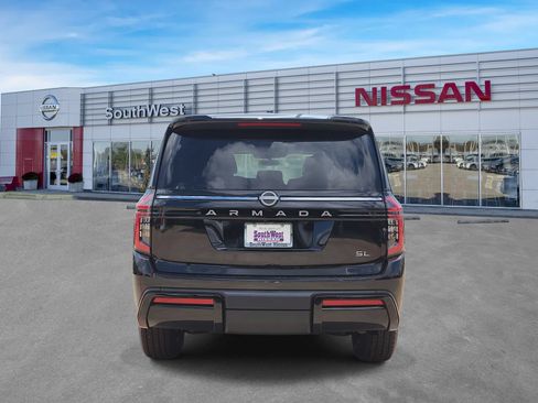 New 2026 Nissan Armada SL w/ Captain's Chari Seat Package AWD/4WD image 6