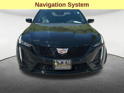 Used 2024 Cadillac CT5 V w/ Super Cruise 2 Package RWD image 4