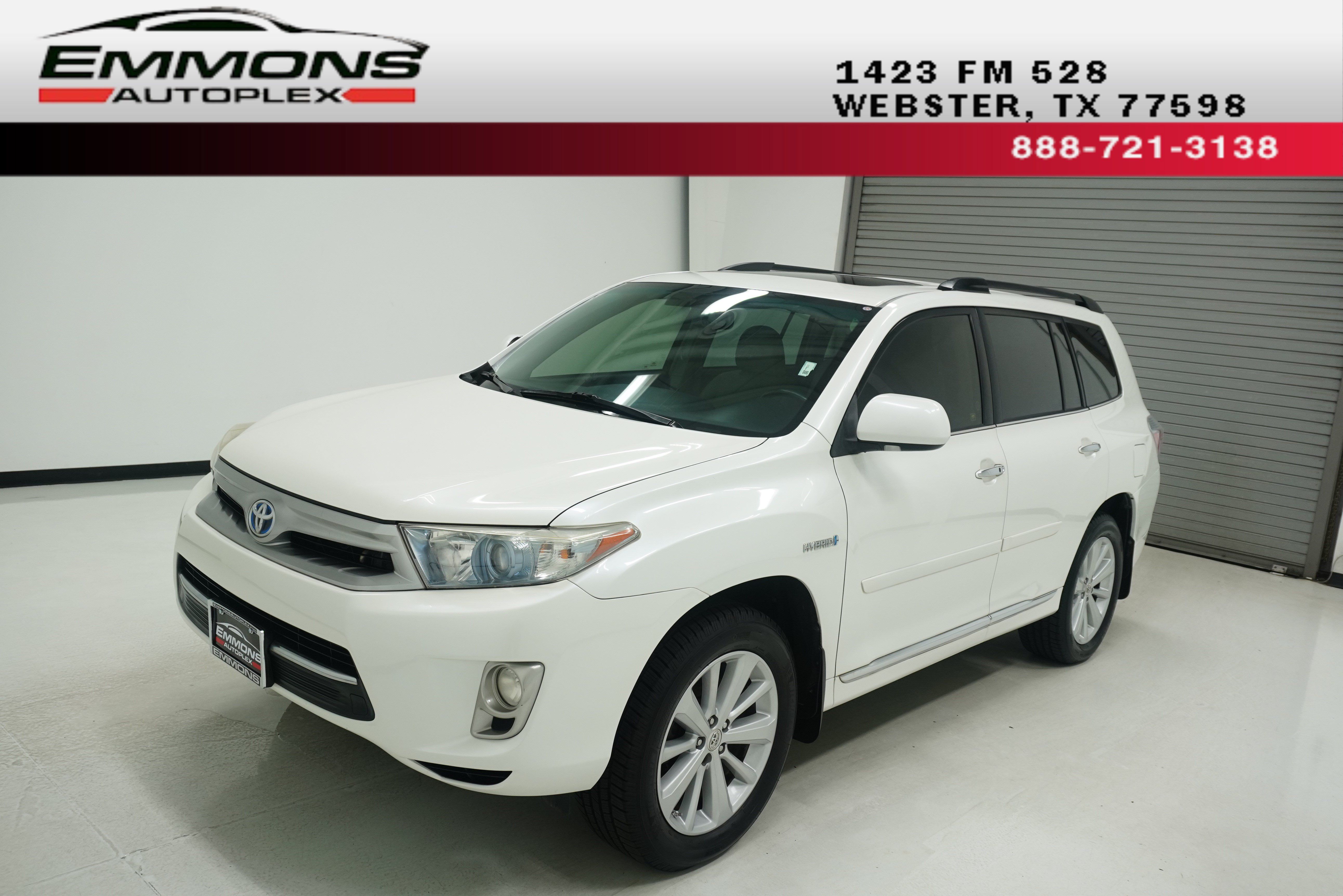 Used 2012 Toyota Highlander Limited AWD/4WD image 1