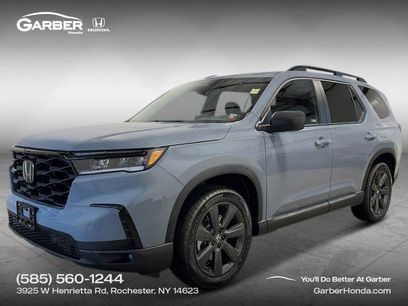 New 2025 Honda Pilot Sport