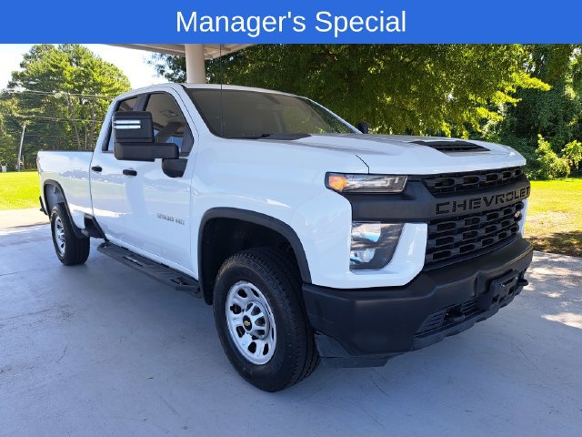 Used 2021 Chevrolet Silverado 3500 W/T w/ WT Fleet Convenience Package AWD/4WD image 1