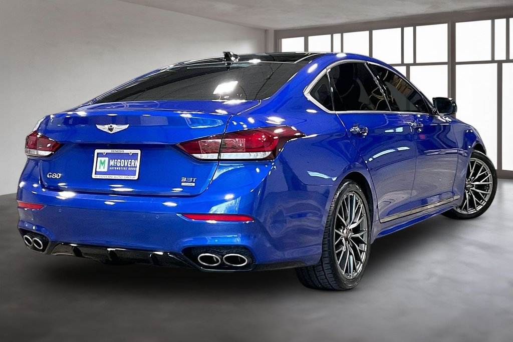 Used 2020 Genesis G80 3.3T Sport AWD/4WD image 7
