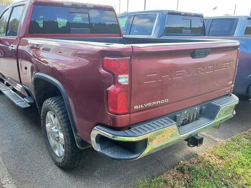 Used 2020 Chevrolet Silverado 2500 LTZ w/ LTZ Premium Package image 8