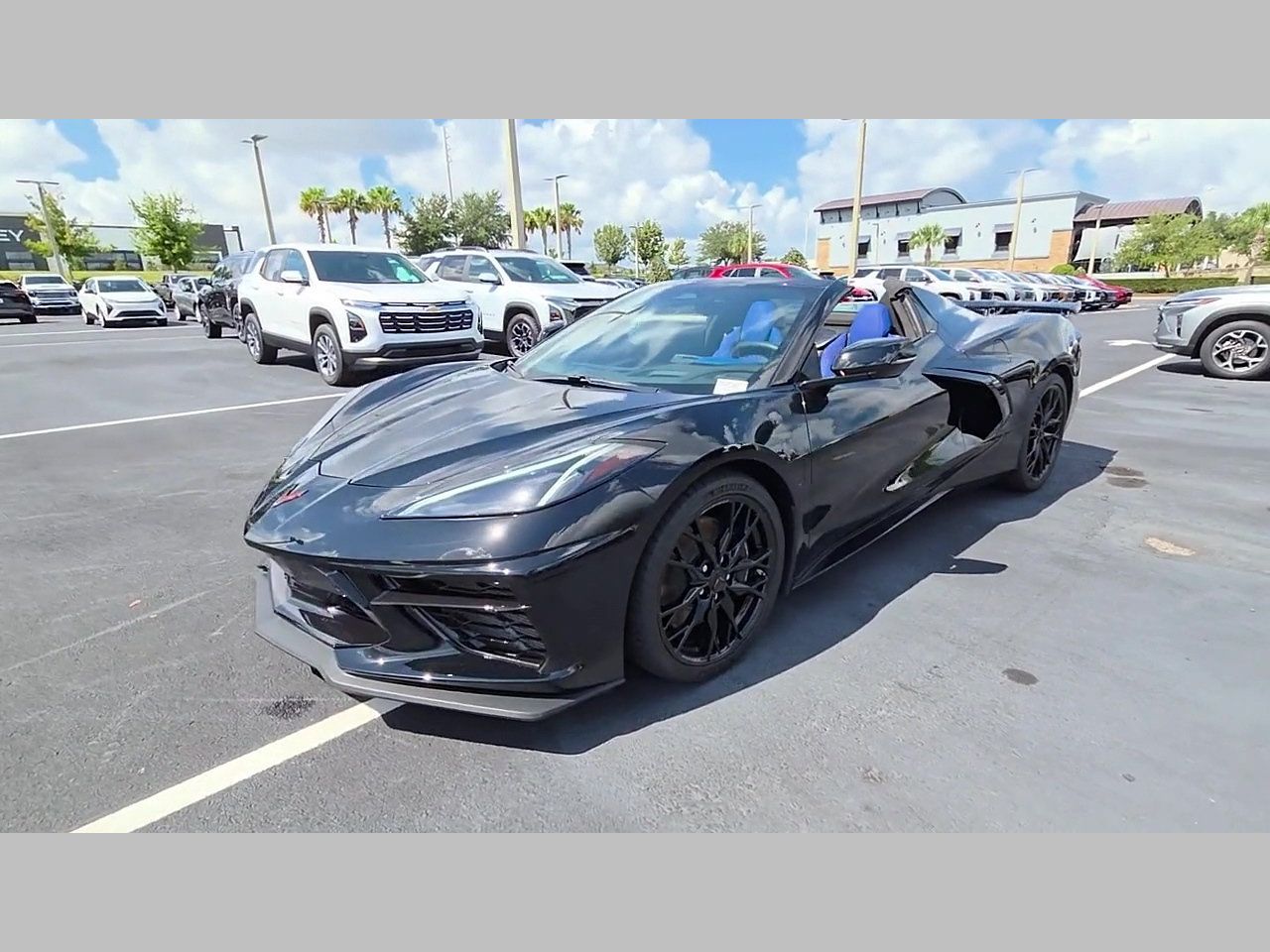 New 2026 Chevrolet Corvette Stingray Premium Conv w/ Z51 Performance Package RWD image 23