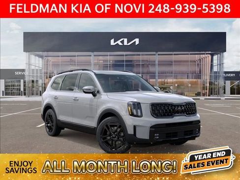 New 2025 Kia Telluride SX X-Line image 8
