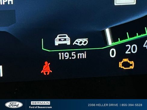 Used 2025 Ford Mustang Dark Horse w/ Dark Horse Handlin Package image 26