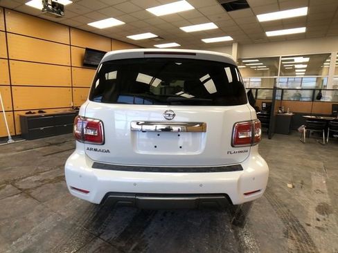 Used 2019 Nissan Armada Platinum w/ Captain's Chairs Package image 6