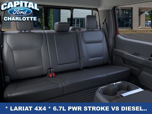 New 2026 Ford F250 Lariat w/ Black Appearance Package image 11