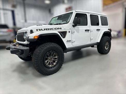 New 2025 Jeep Wrangler Unlimited Rubicon 392 image 1