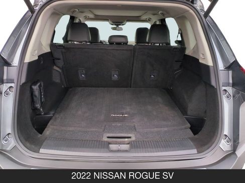 Used 2022 Nissan Rogue SV w/ SV Premium Package FWD image 25